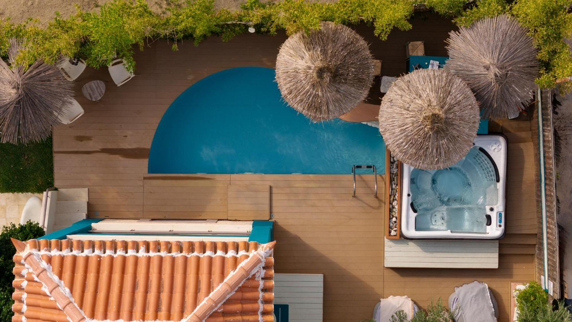 Aparthotel Sun George à Foinikounda Extérieur photo