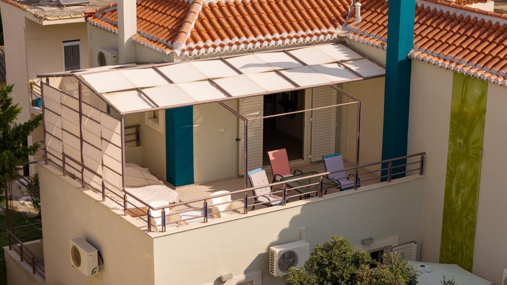 Aparthotel Sun George à Foinikounda Extérieur photo