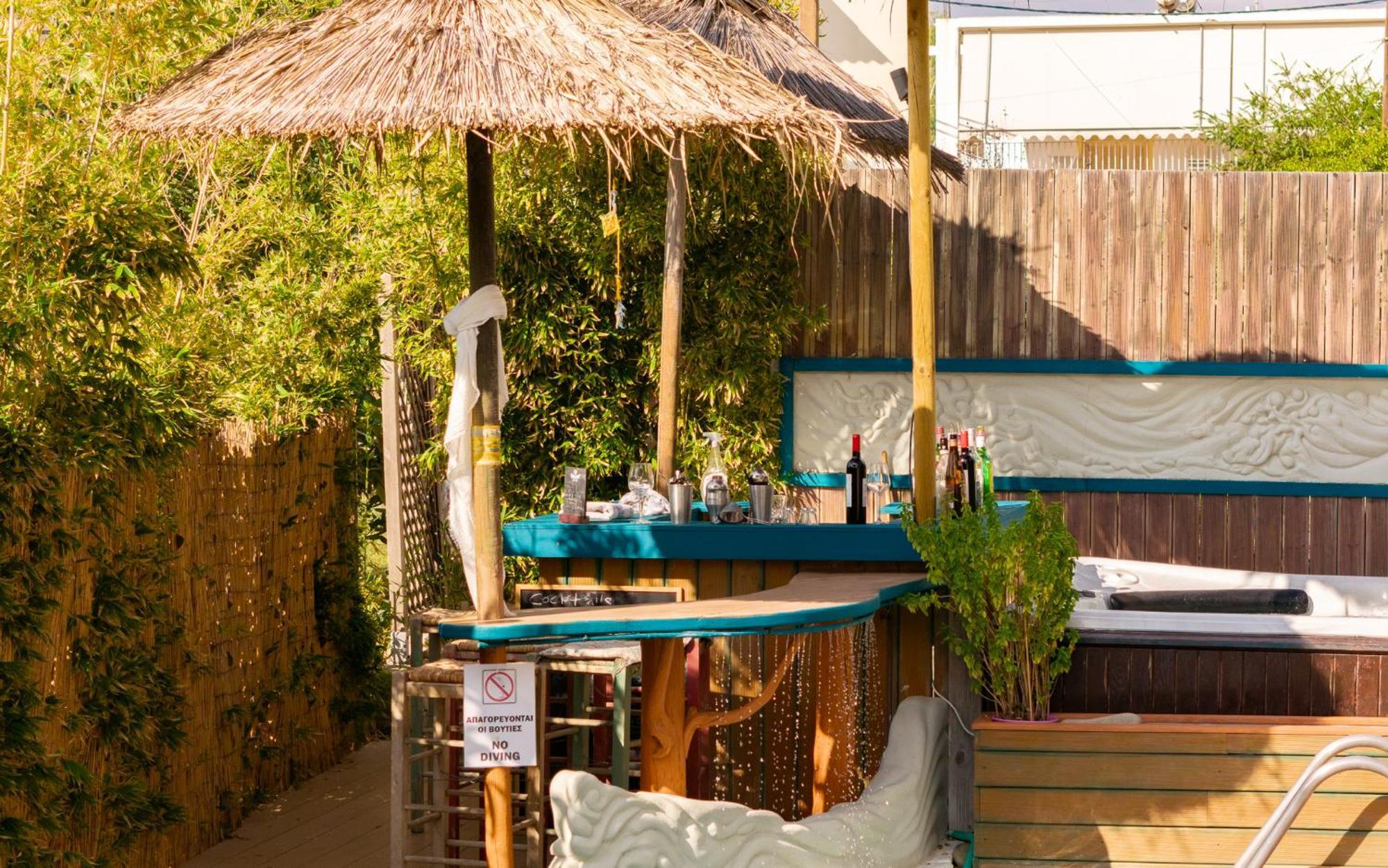 Aparthotel Sun George à Foinikounda Extérieur photo