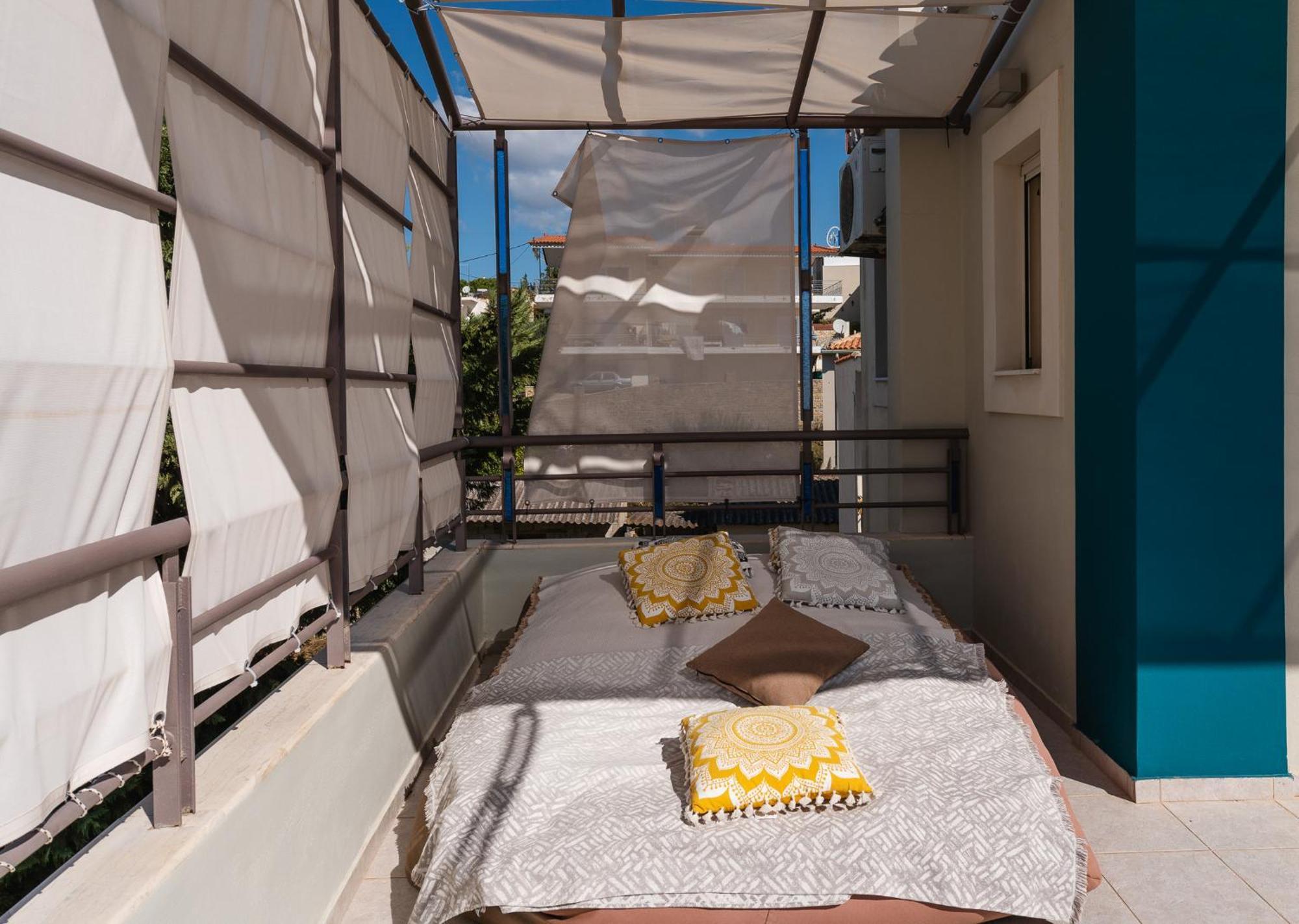Aparthotel Sun George à Foinikounda Extérieur photo