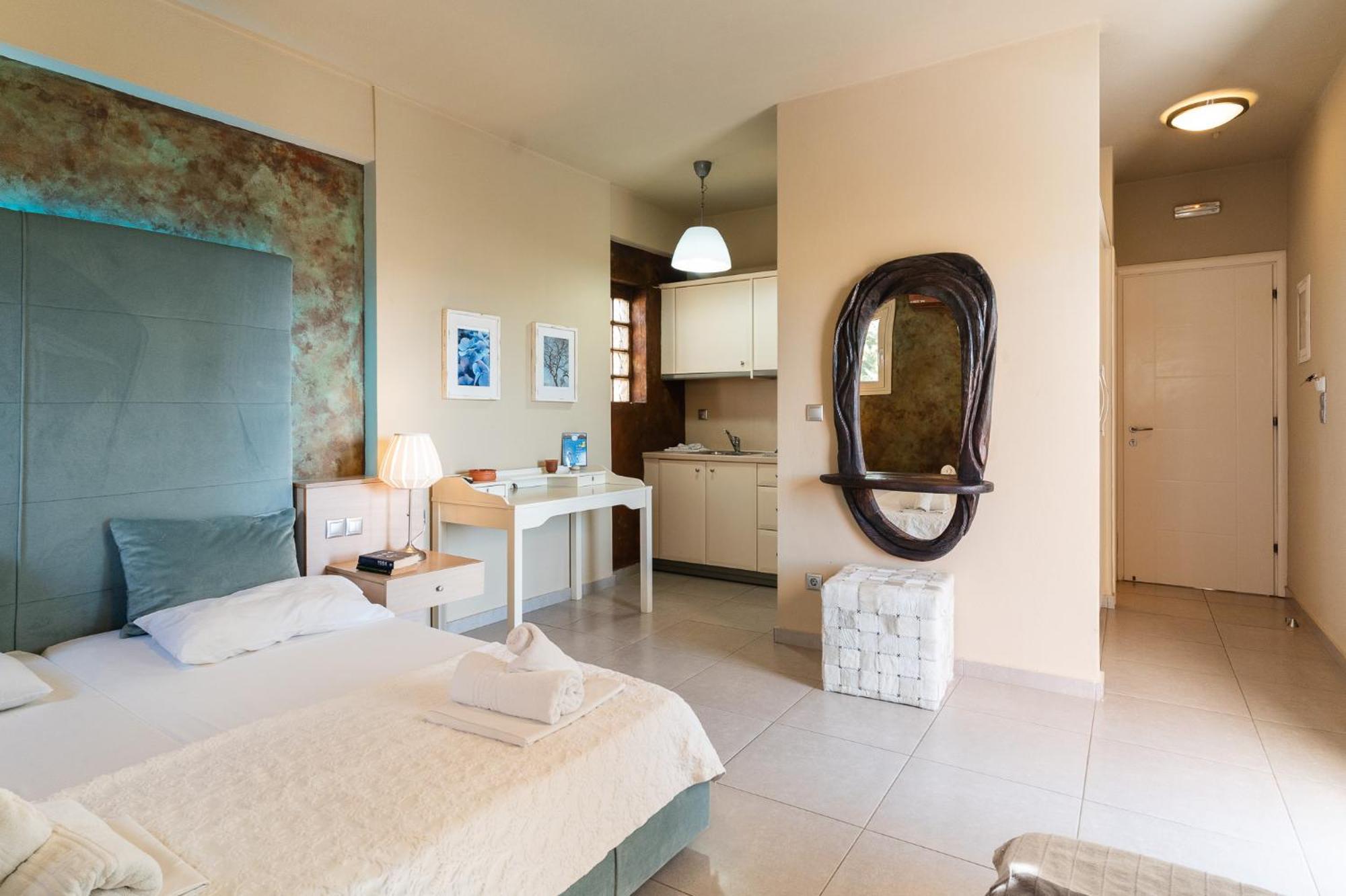 Aparthotel Sun George à Foinikounda Extérieur photo