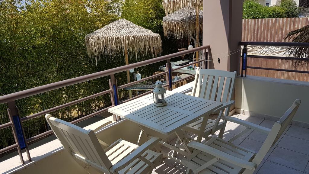 Aparthotel Sun George à Foinikounda Extérieur photo